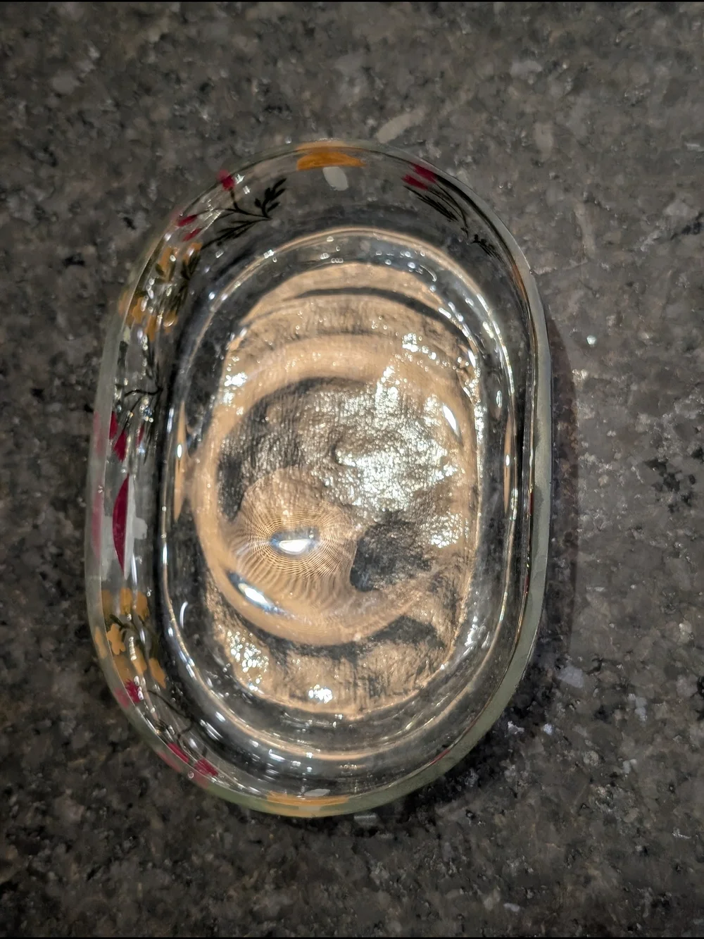 Hand Painted Soap Dish